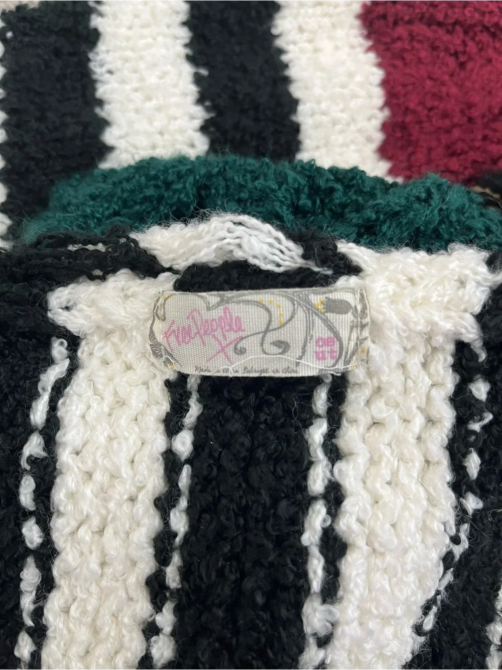 Free People chunky knit